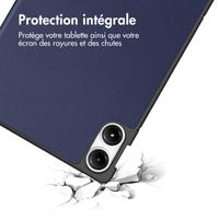 imoshion Coque tablette Trifold  Xiaomi Redmi Pad Pro / POCO Pad - Bleu foncé