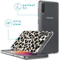 imoshion Coque Design Samsung Galaxy A50 / A30s - Golden Leopard