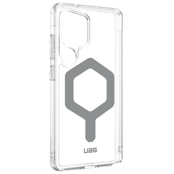 UAG Coque arrière Plyo Pro Samsung Galaxy S25 Ultra - Ice / Silver