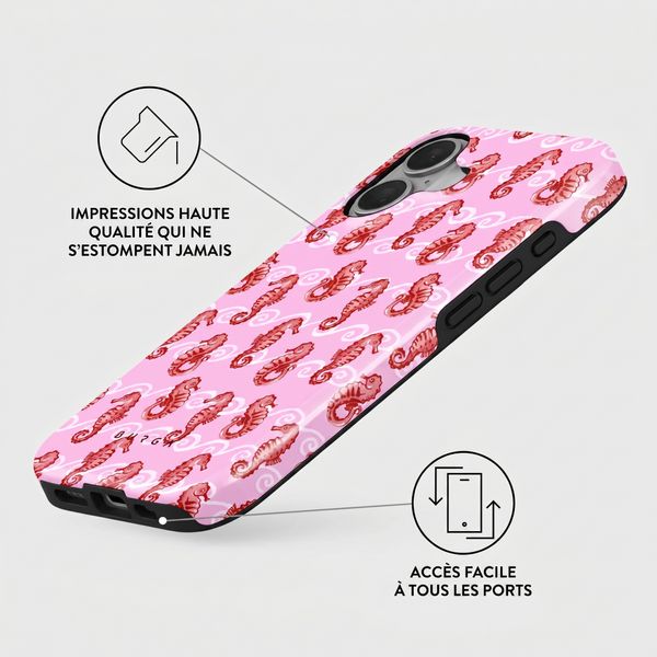 Burga Coque Tough MagSafe Apple iPhone 17 - Coral Reef