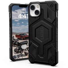 UAG Coque Monarch MagSafe iPhone 14 Plus - Kevlar Black