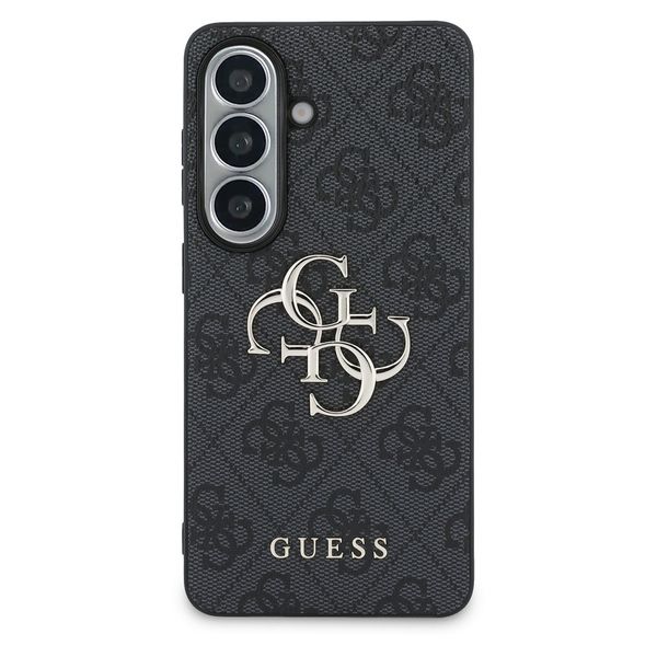 Guess Coque 4G Metal Logo Backcover Samsung Galaxy S26 - Noir