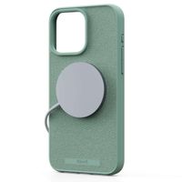 Njorð Collections Coque en tissu MagSafe iPhone 15 Pro Max - Turquoise