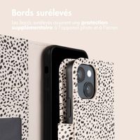 imoshion Étui de téléphone portefeuille Design iPhone 14 - Desert Dots