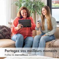 imoshion Cadre photo numérique - Noir