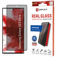 Displex Protection d'écran en verre trempé Privacy Samsung Galaxy S23 Ultra