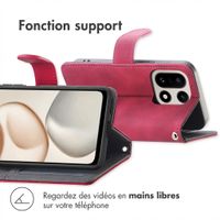 imoshion Etui de télephone portefeuille avec cordon OnePlus 15 - Rouge