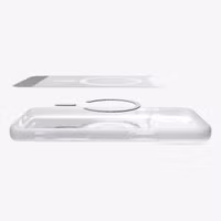 Spigen Coque Ultra Hybrid MagSafe Apple iPhone 17 Pro - Classic Silver