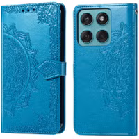 imoshion Etui de télephone Mandala Motorola Moto G57 Power - Turquoise