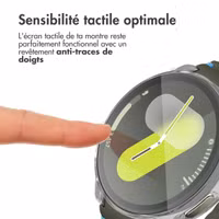 imoshion Coque rigide à couverture complète Samsung Galaxy Watch 7 - 40 mm - Transparent