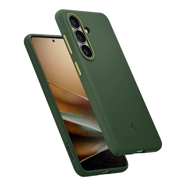 Spigen Coque Nano Pop MagFit Samsung Galaxy S26 - Avo Green
