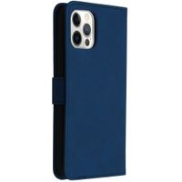 imoshion Etui de téléphone 2-en-1 amovible iPhone 12 (Pro) - Bleu