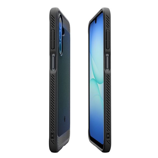 Spigen Coque Rugged Armor Samsung Galaxy A17 (5G) - Matte Black