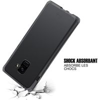 Itskins Coque Spectrum Samsung Galaxy A7 (2018) - Noir