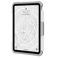 UAG Coque tablette Scout Healthcare avec support et strap iPad Mini 6 (2021) / iPad Mini 7 (2024) - Blanc / Gris