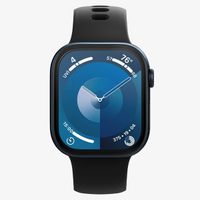 Spigen Protection d'écran EZ FIT Glas.tR avec applicateur Apple Watch 10 - 46 mm - Transparent