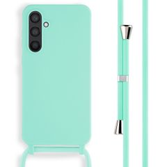 imoshion Coque en silicone avec cordon Samsung Galaxy S23 FE - Vert menthe