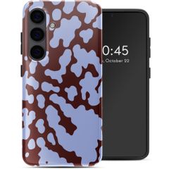 Selencia Coque arrière Vivid Samsung Galaxy S24 - Moo'd Lavender Glow