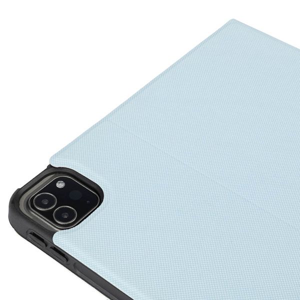 Tucano Up Plus Folio Case iPad Air 11 pouces (2024) M2 / Air 5 (2022) / Air 4 (2020) - Bleu clair