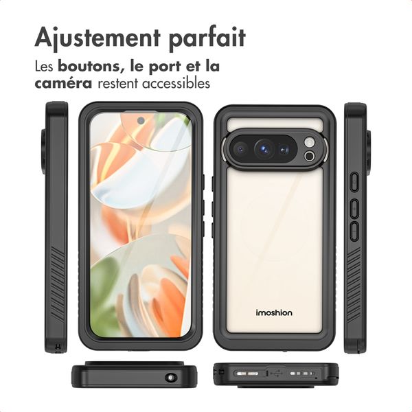 imoshion Étui étanche 360 Google Pixel 10 Pro - Noir