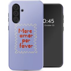 Selencia Coque arrière Vivid Samsung Galaxy A36 / A56 - More Amor