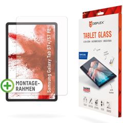 Displex Protection d'écran en verre trempé Samsung Galaxy Tab S7 Plus / Tab S7 FE / S8 Plus / S9 Plus / S9 FE Plus - Transparent