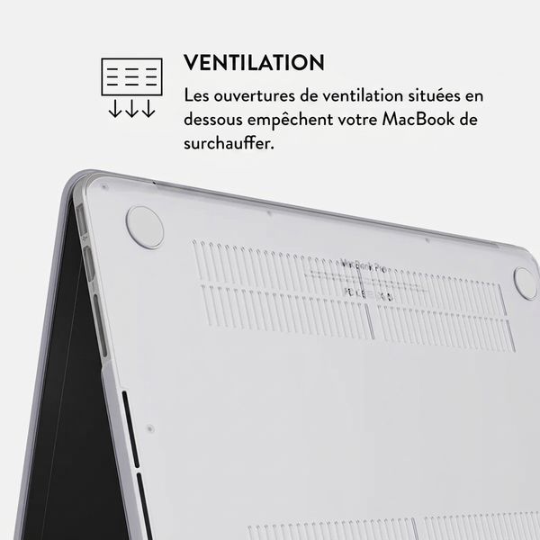 Burga Coque Rigide Apple MacBook Pro 14 pouces (2021 / 2023 M3 chip / 2024 M4 chip / 2025 M5 chip) - Afternoon Nap