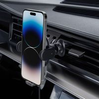 Spigen Support de Téléphone OneTap – Grille de ventilation – Recharge sans fil – Universel – Noir