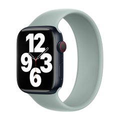 Apple Bracelet Boucle unique en Silicone Apple Watch | 38/40/41/42 mm - Taille 2 - Succulent