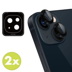 imoshion ﻿Lot de 2 protections d'objectif de caméra Apple iPhone 14 / 14 Plus - Noir
