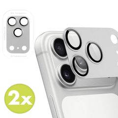 imoshion Protection Caméra en verre trempé 2 Pack Apple Apple iPhone 17 Pro Max - Silver