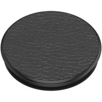 PopSockets PopGrip - Amovible - Pebbled Vegan Leather Black