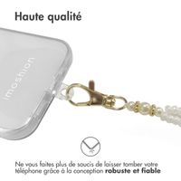 imoshion ﻿Cordon téléphonique universel + dragonne - Perles