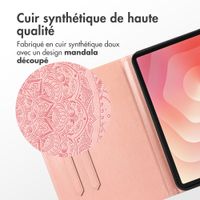 imoshion Coque tablette Samsung Galaxy Tab S11 - Rose Gold
