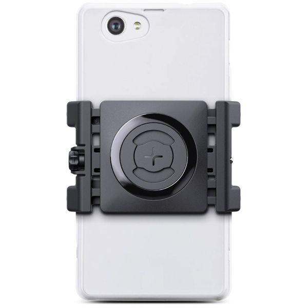 SP Connect Universal Phone Clamp SPC+ - Support de téléphone vélo - Convient aux supports SP Connect+ - Noir