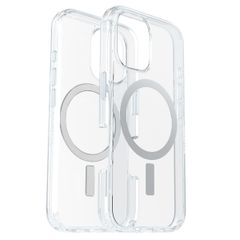 OtterBox Coque Symmetry MagSafe Apple iPhone 16 - Clear
