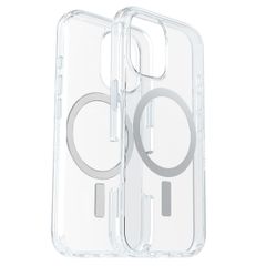 OtterBox Coque Symmetry MagSafe iPhone 16 - Clear