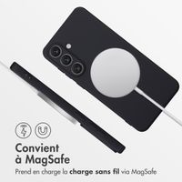imoshion Coque Couleur avec MagSafe Samsung Galaxy S25 FE - Noir