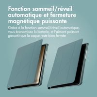 imoshion Coque tablette Origami Samsung Galaxy Tab A11 - Vert foncé