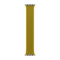 Apple Bracelet Solo tressé Apple Watch | 44/45/46/49 mm - Taille 10 - Chartreuse