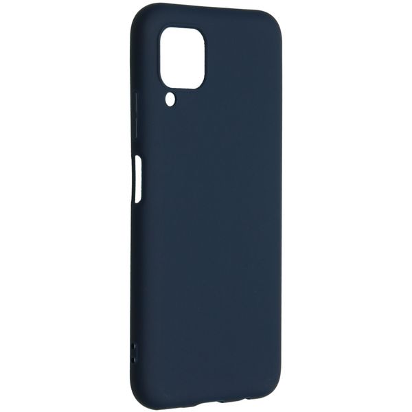 imoshion Coque Couleur Huawei P40 Lite - Bleu foncé