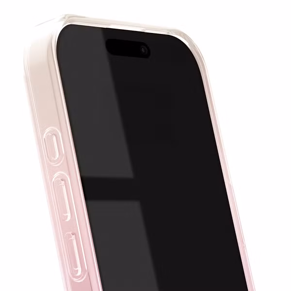 iDeal of Sweden Coque Clear MagSafe Apple iPhone 16 - Rose Blush