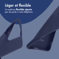 imoshion Coque Couleur Motorola Edge 70 - Bleu foncé