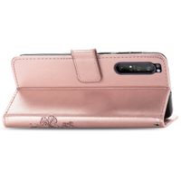 Etui de téléphone Fleurs de Trèfle Sony Xperia 1 II