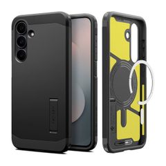 Spigen Coque Tough Armor MagSafe Samsung Galaxy S25 FE - Black