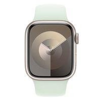 Apple Bracelet Sport Apple Watch Series 1 t/m 9 / SE (38/40/41 mm) | Series 10 / 11 (42 mm) - Taille M/L - Soft Mint