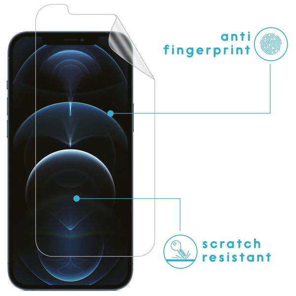 imoshion Protection d'écran Film 3pack Apple iPhone 12 Pro Max