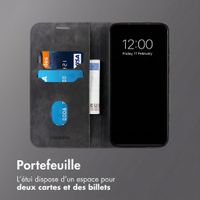 imoshion Étui de téléphone portefeuille Slim Xiaomi 17 Ultra - Noir