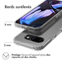 Accezz Coque Xtreme Impact Google Pixel 9a - Transparent