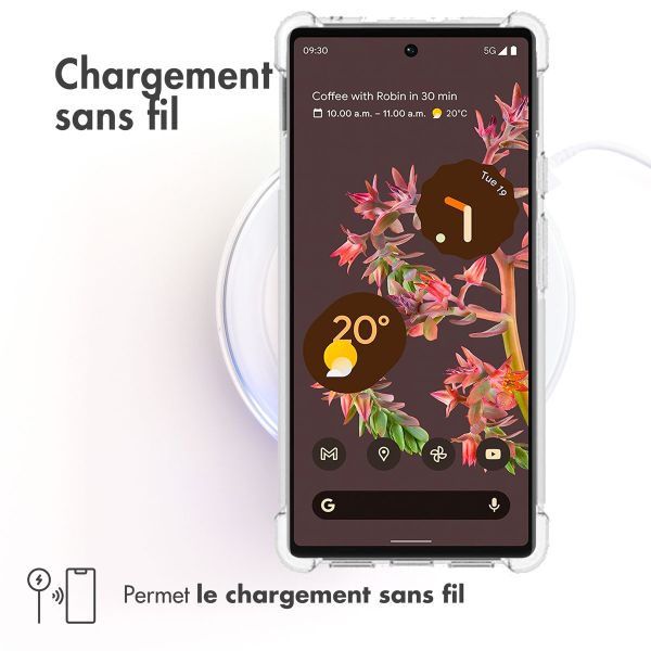 imoshion Coque antichoc Google Pixel 6 - Transparent